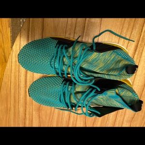 Puma Sneakers Size 10 Green/Yellow
